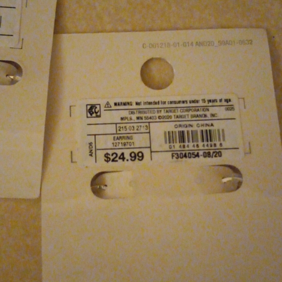 - Sterling silver earrings - Picture 4 of 6